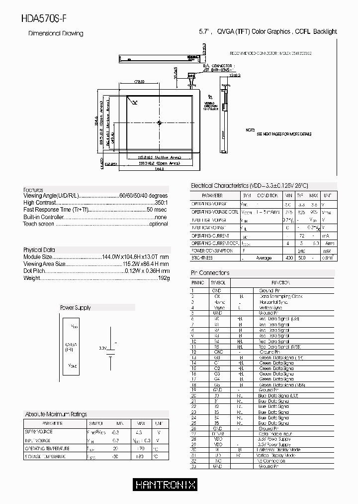 HDA570S-F_4636517.PDF Datasheet