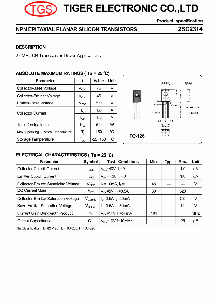 2SC2314_4636775.PDF Datasheet