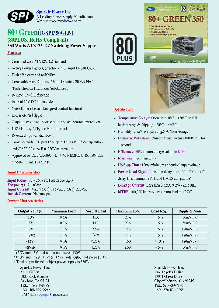 R-SPI350GLN_4637091.PDF Datasheet