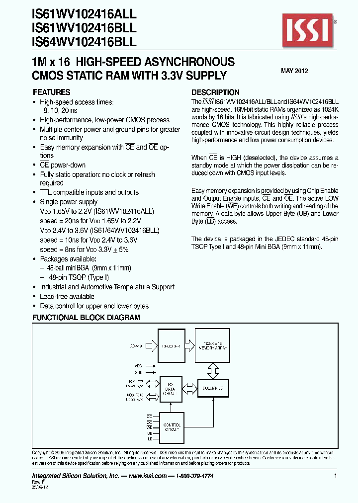 IS61WV102416ALL12_4637274.PDF Datasheet