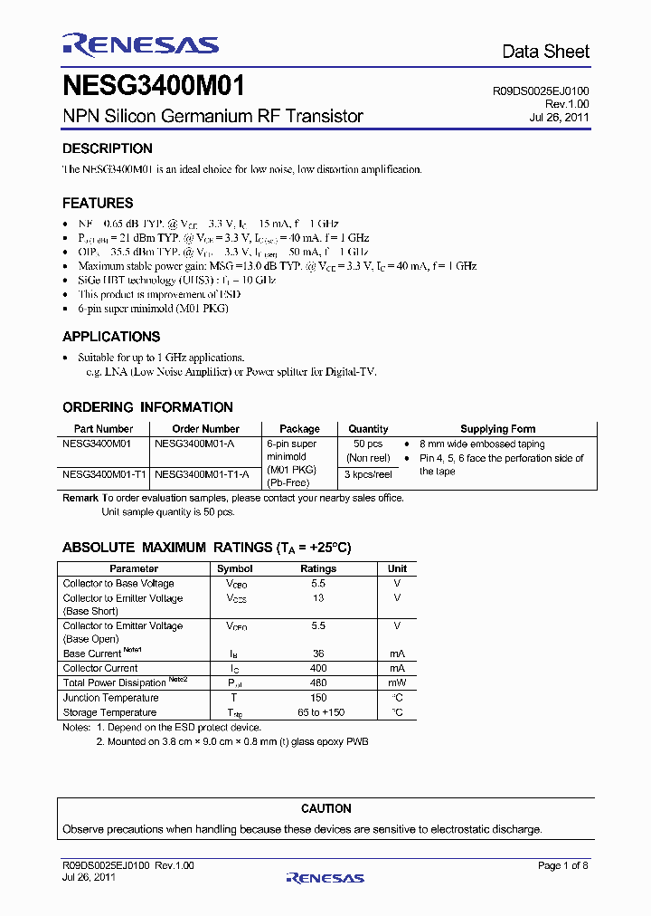 NESG3400M01_4637508.PDF Datasheet