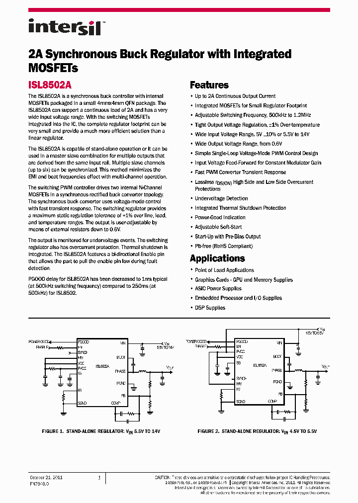 ISL8502AEVAL1Z_4637771.PDF Datasheet