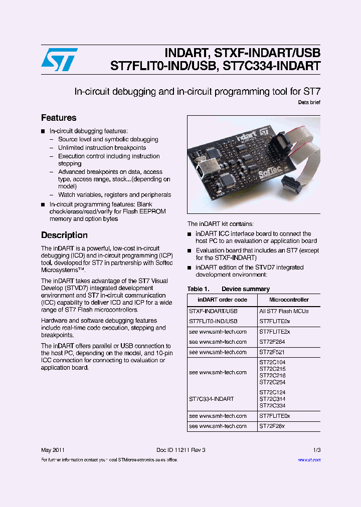 INDART11_4637977.PDF Datasheet
