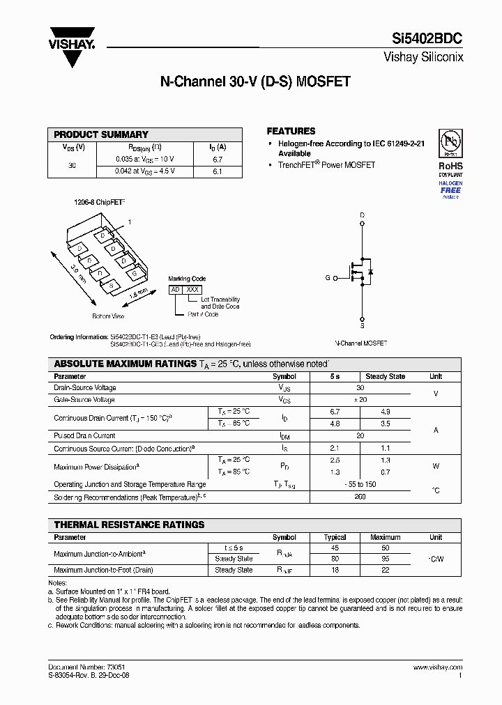 SI5402BDC11_4637830.PDF Datasheet