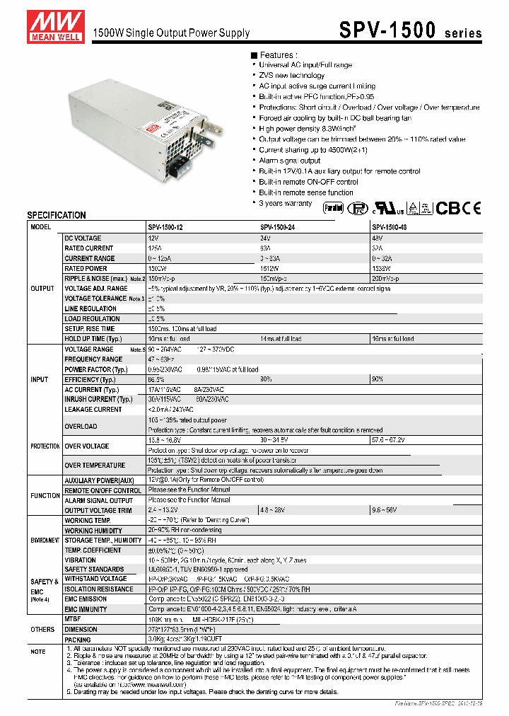 SPV-150011_4638761.PDF Datasheet