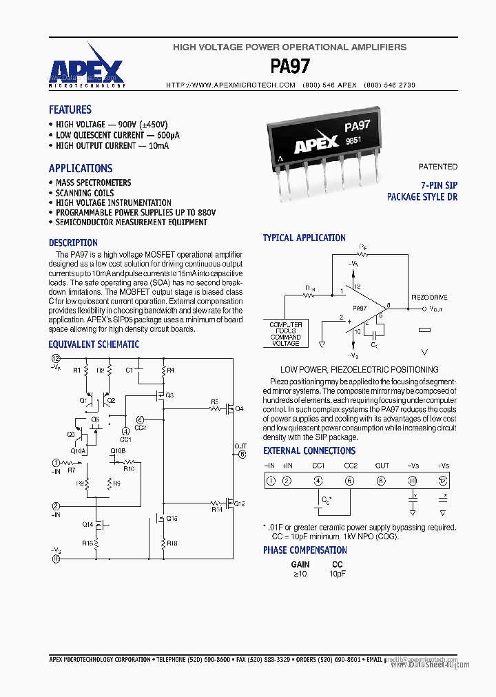 PA97_4639414.PDF Datasheet