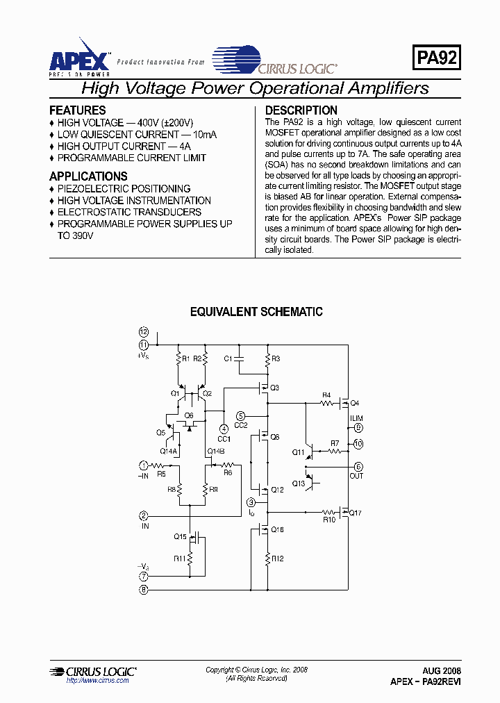 PA92_4639571.PDF Datasheet