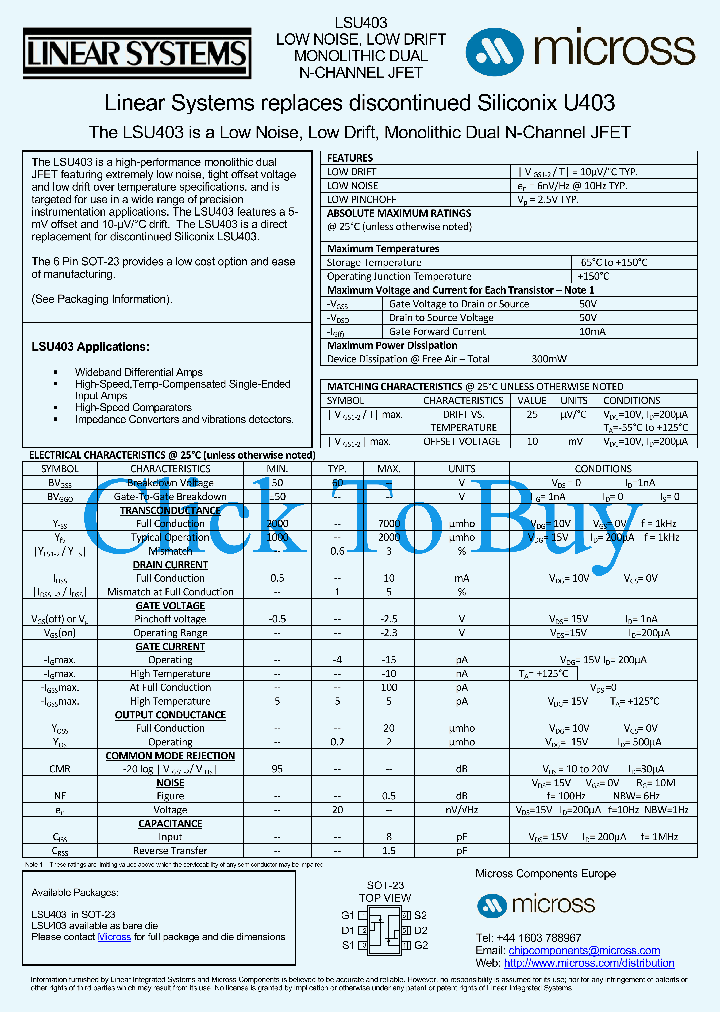 LS403SOT-23_4639658.PDF Datasheet