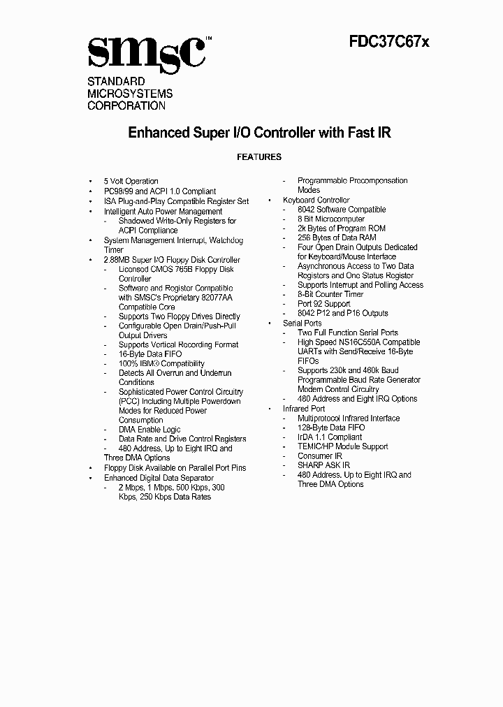 FDC37C67X_4640170.PDF Datasheet