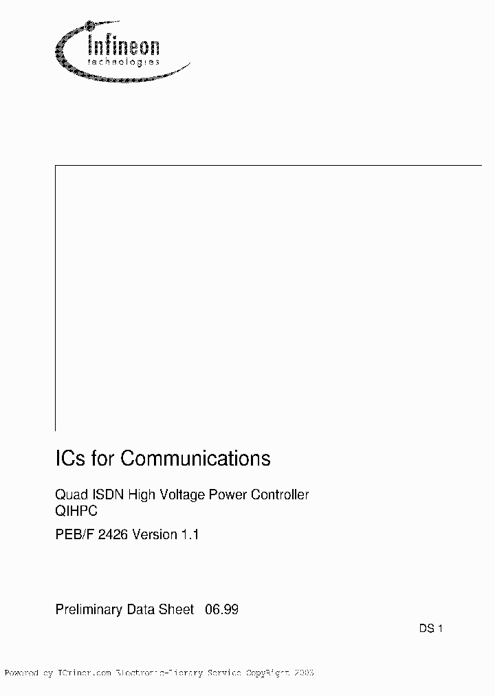 PEB2426_4640799.PDF Datasheet