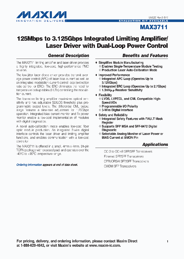 MAX3711_4641372.PDF Datasheet