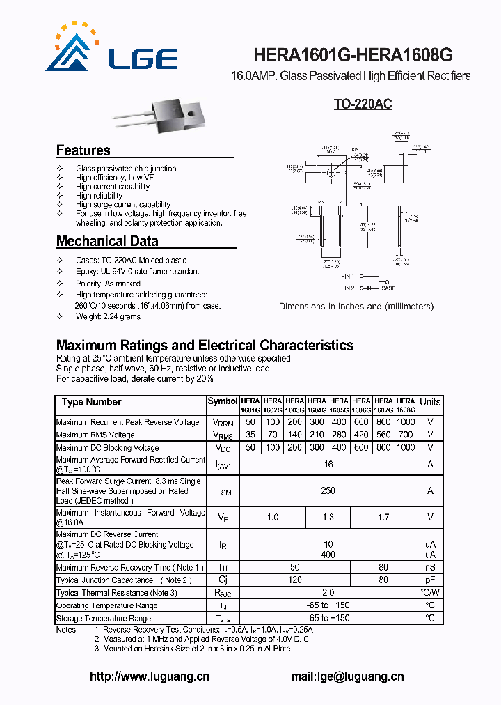 HERA1601G_4641533.PDF Datasheet