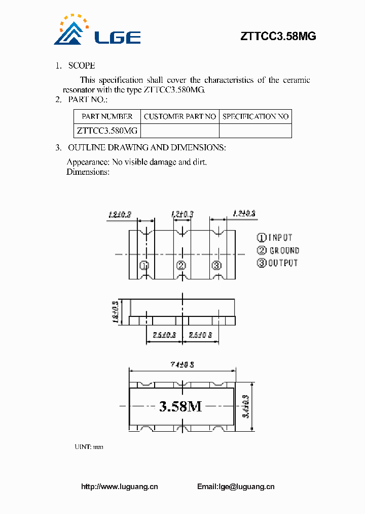 ZTTCC3580MG_4641562.PDF Datasheet
