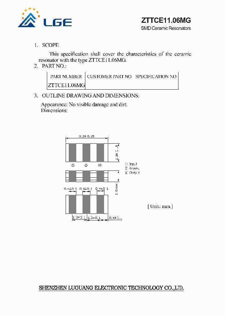 ZTTCE1106MG_4641567.PDF Datasheet