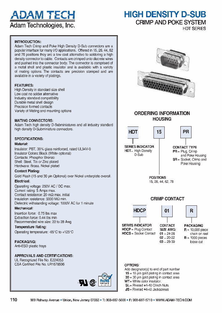 HDT26PR_4641596.PDF Datasheet