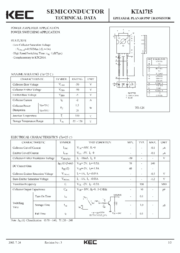 KTA171503_4642161.PDF Datasheet