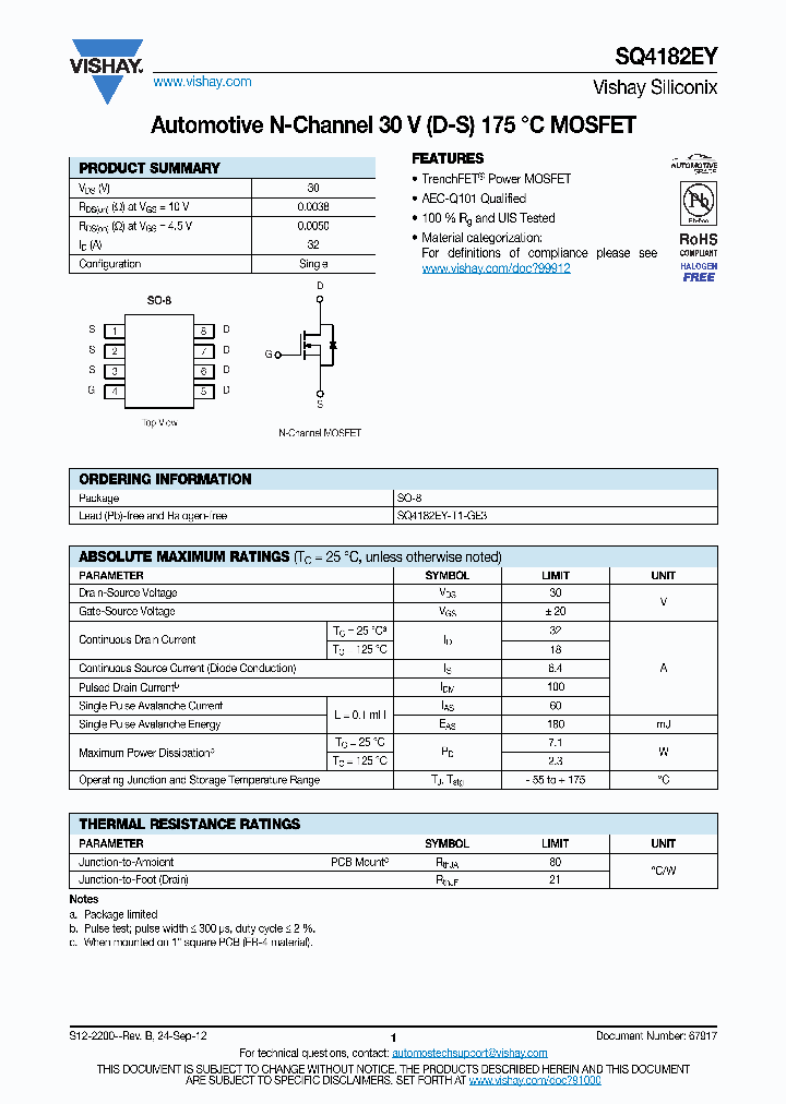 SQ4182EY_4642191.PDF Datasheet