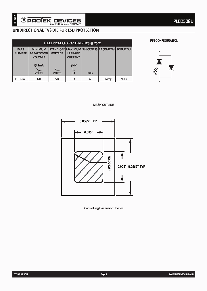 PLED508U_4642196.PDF Datasheet