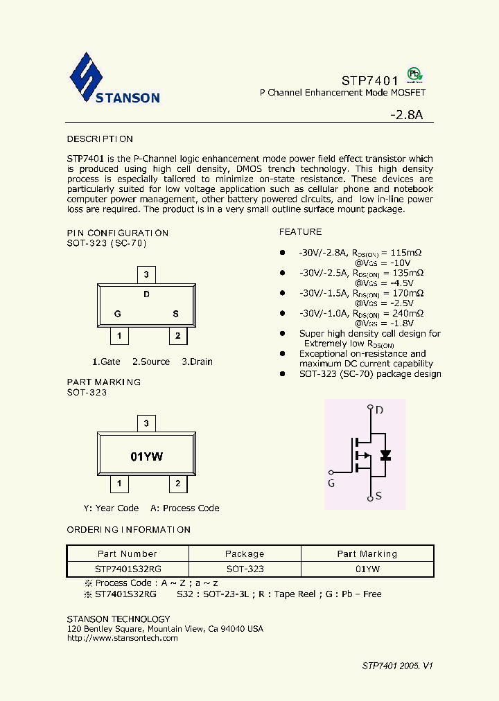STP7401_4642701.PDF Datasheet