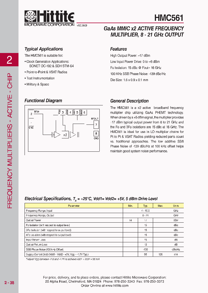 HMC56109_4642483.PDF Datasheet