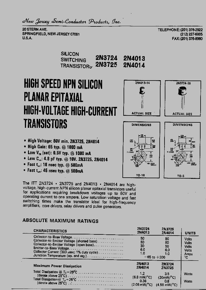 2N4013_4642981.PDF Datasheet