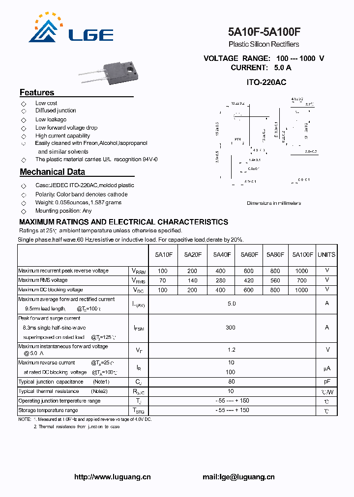 5A10F_4643328.PDF Datasheet