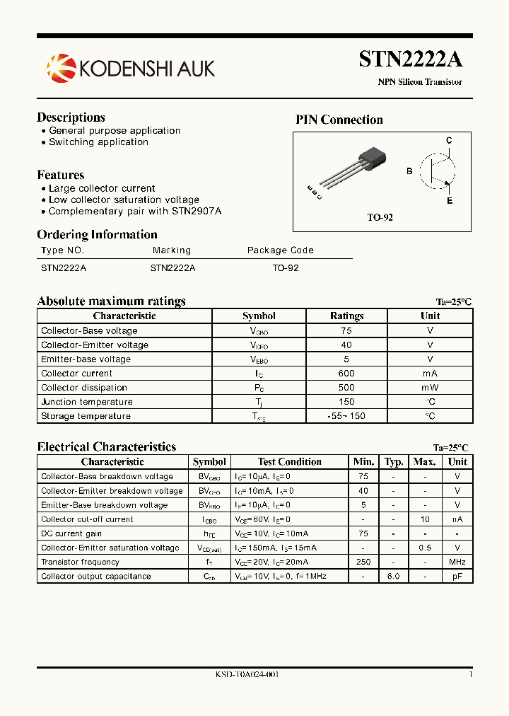 STN2222A_4643611.PDF Datasheet
