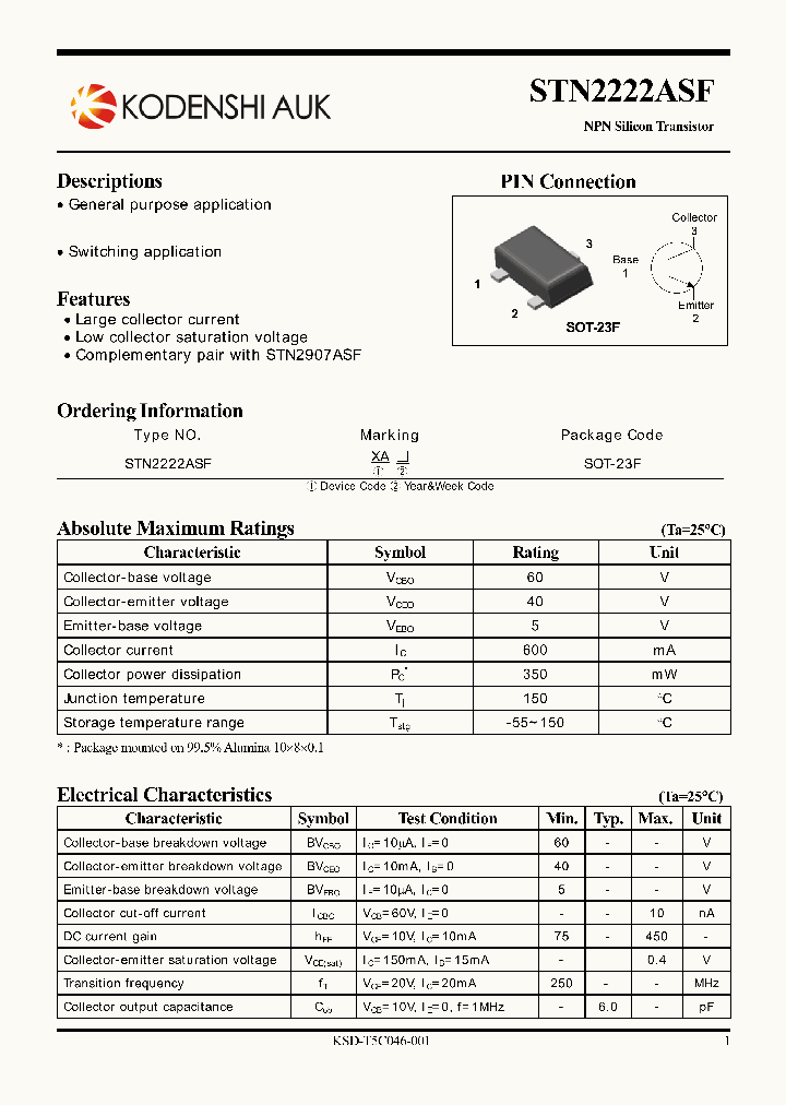 STN2222ASF_4643614.PDF Datasheet