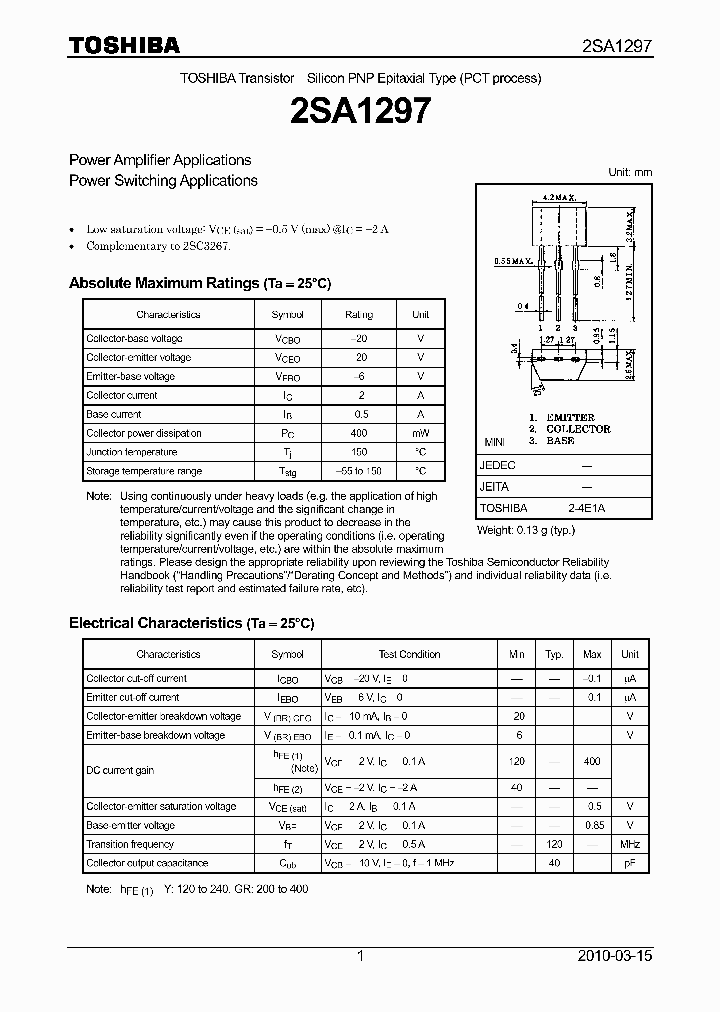 2SA129710_4644121.PDF Datasheet