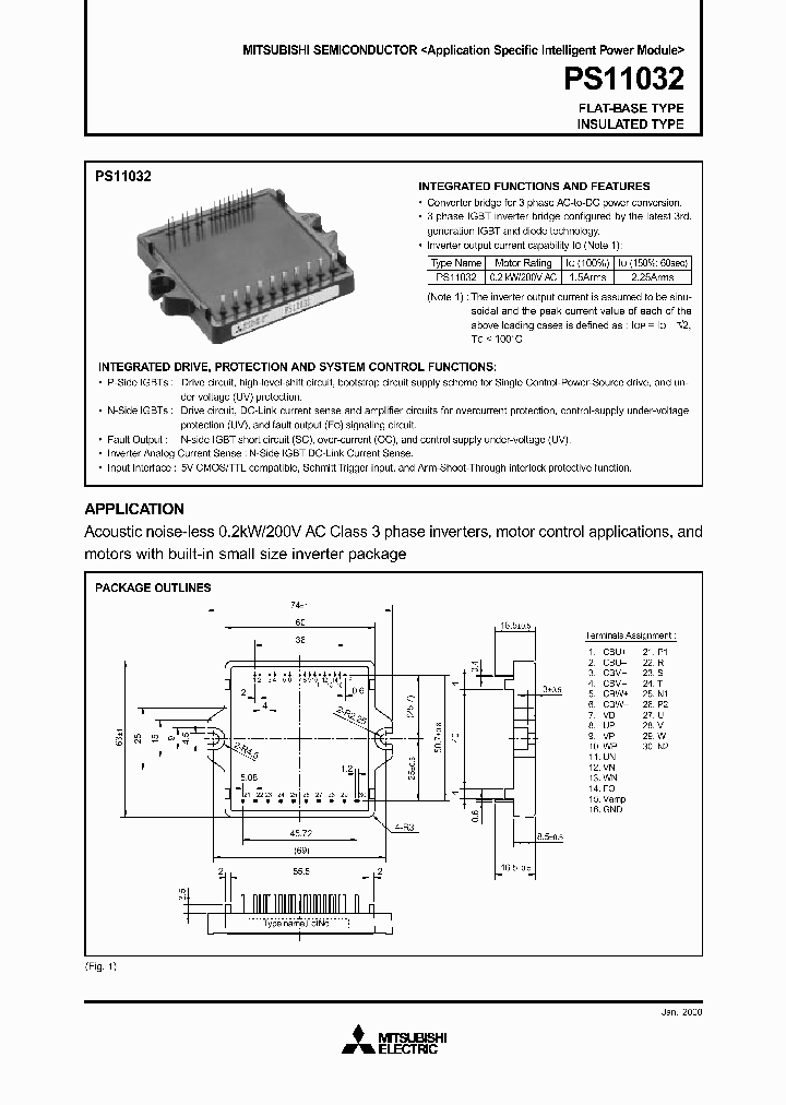 PS11032_4644191.PDF Datasheet