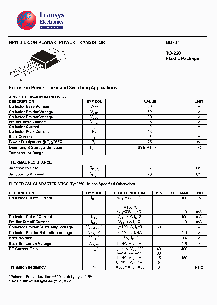 BD707_4644135.PDF Datasheet