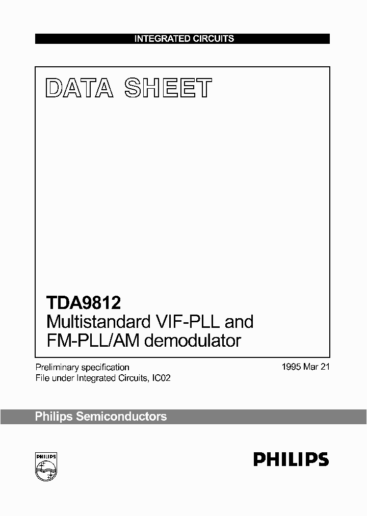 TDA9812_4644467.PDF Datasheet