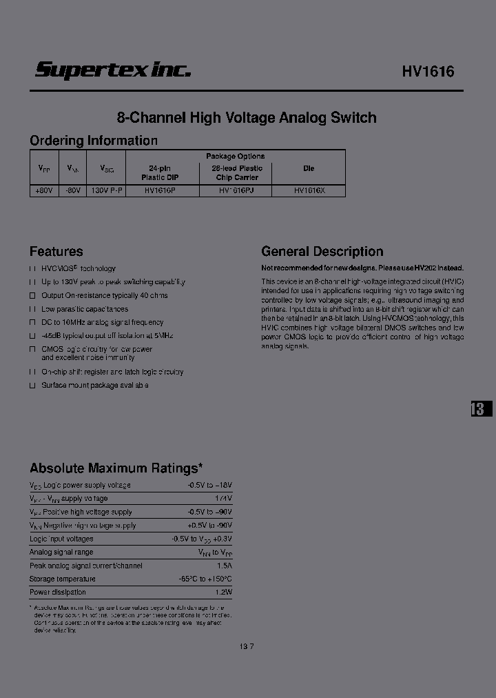 HV1616P_4644964.PDF Datasheet