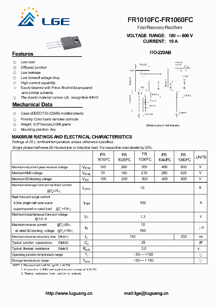 FR1010FC_4644955.PDF Datasheet