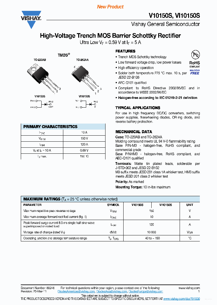 V10150S_4645803.PDF Datasheet