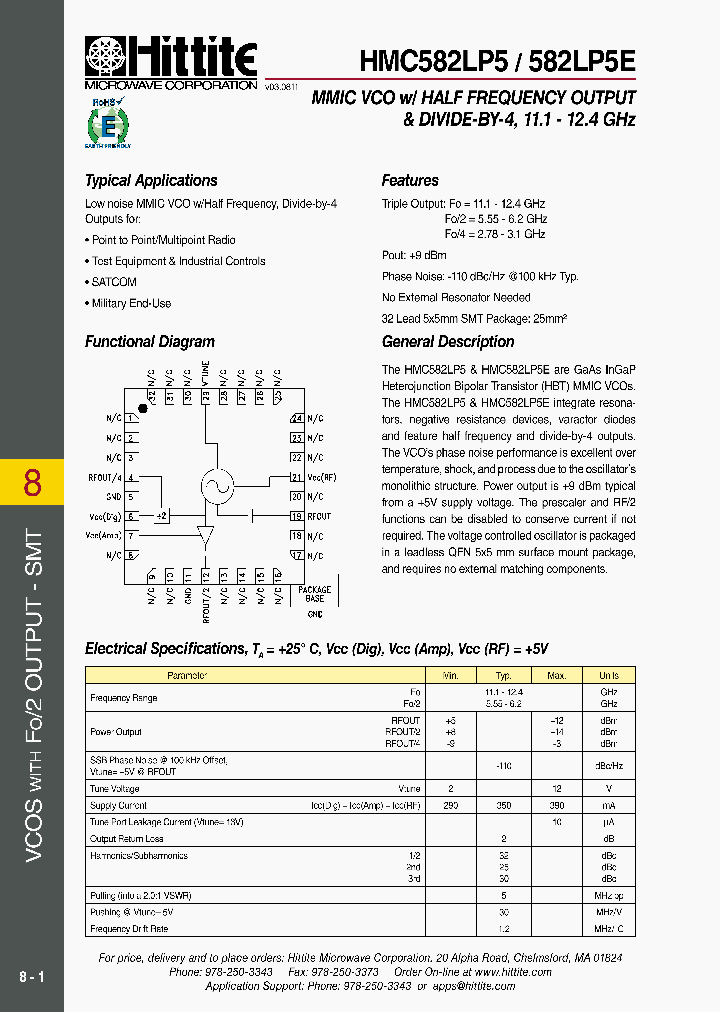 HMC582LP511_4645936.PDF Datasheet