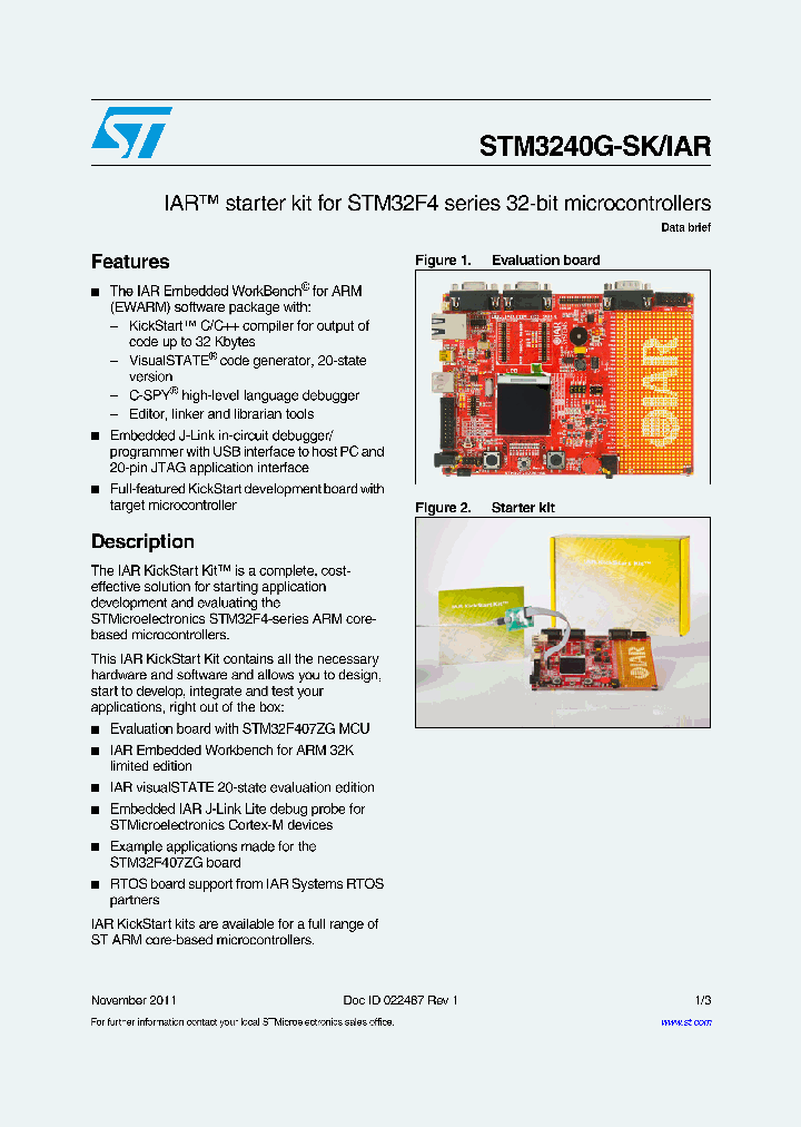 STM3240G-SK_4646618.PDF Datasheet