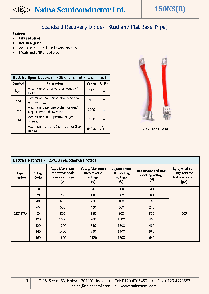 150UR160_4647468.PDF Datasheet