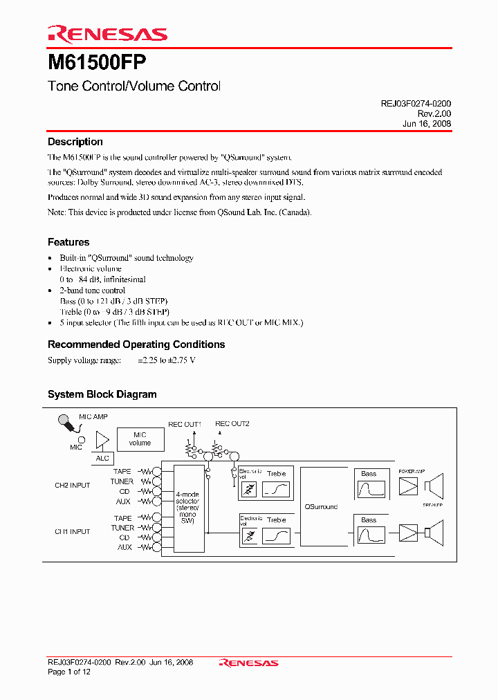 M61500FP_4647696.PDF Datasheet