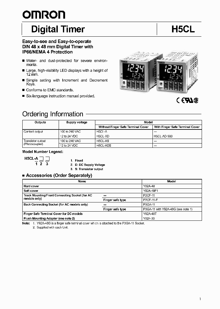 Y92A-48_4647930.PDF Datasheet