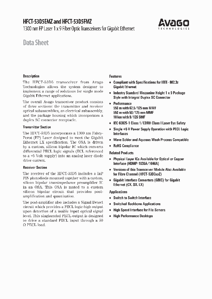 HFCT-53D5EMZ_4647891.PDF Datasheet