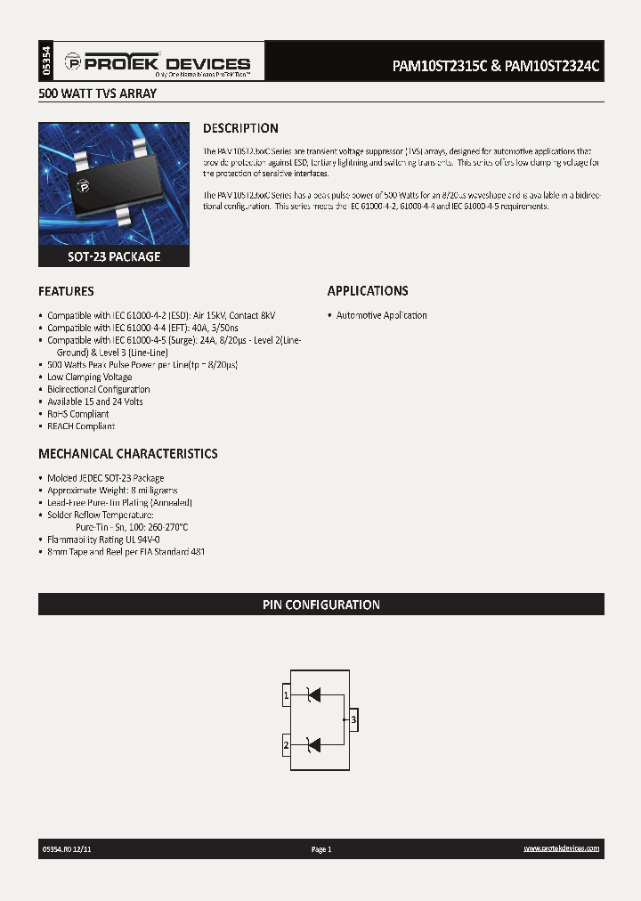 PAM10ST2315C_4647996.PDF Datasheet