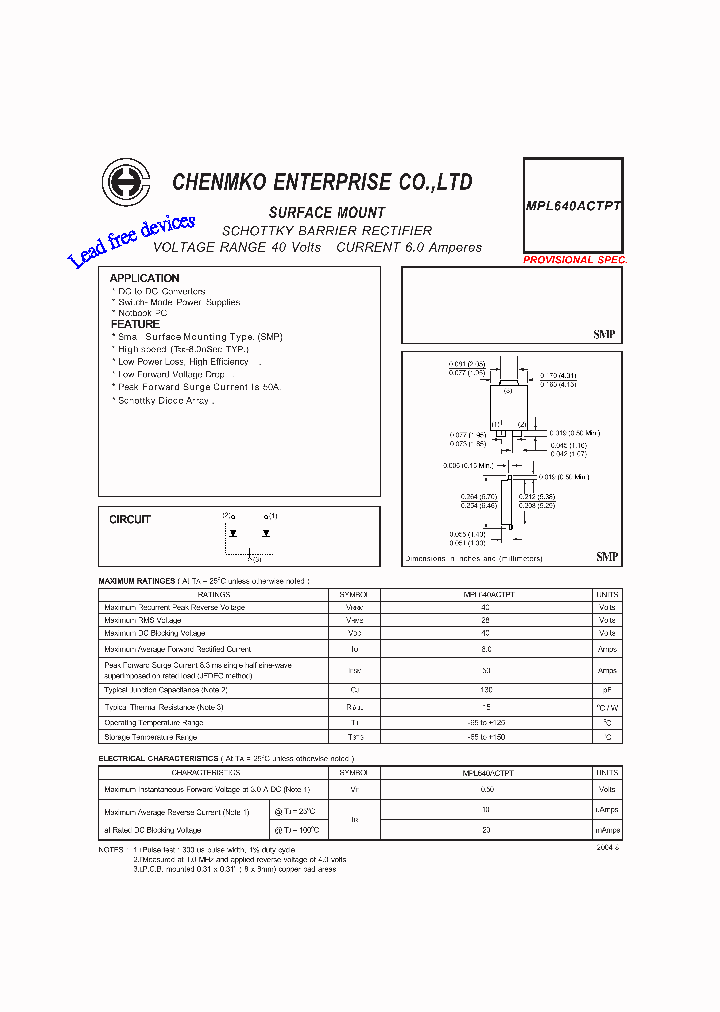 MPL640ACTPT_4648019.PDF Datasheet