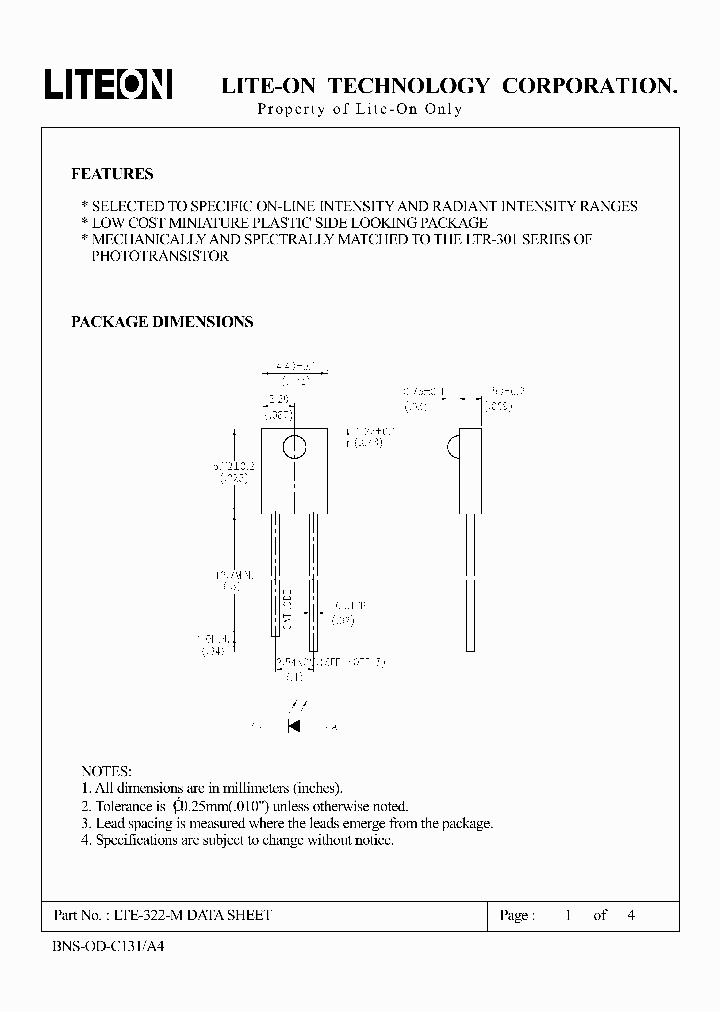 LTE-322-M_4648436.PDF Datasheet
