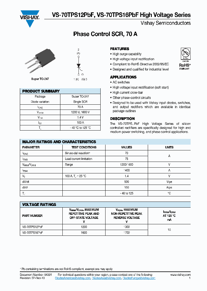 70TPS12PBF10_4648857.PDF Datasheet