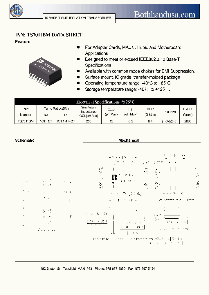 TS7011BM_4649385.PDF Datasheet