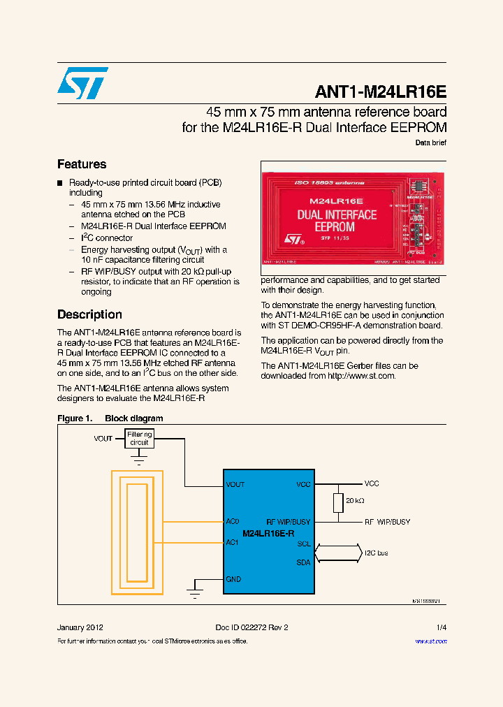 ANT1-M24LR16E_4649781.PDF Datasheet