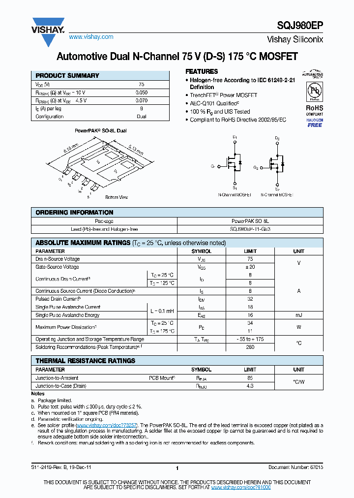 SQJ980EP_4650866.PDF Datasheet