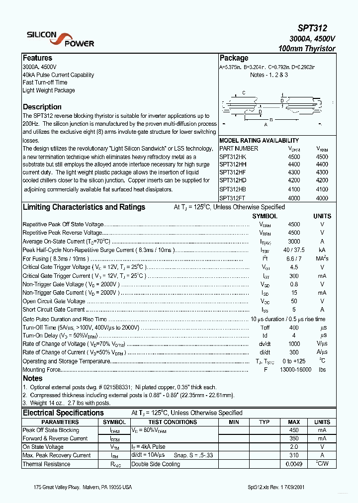 SPT312_4651433.PDF Datasheet