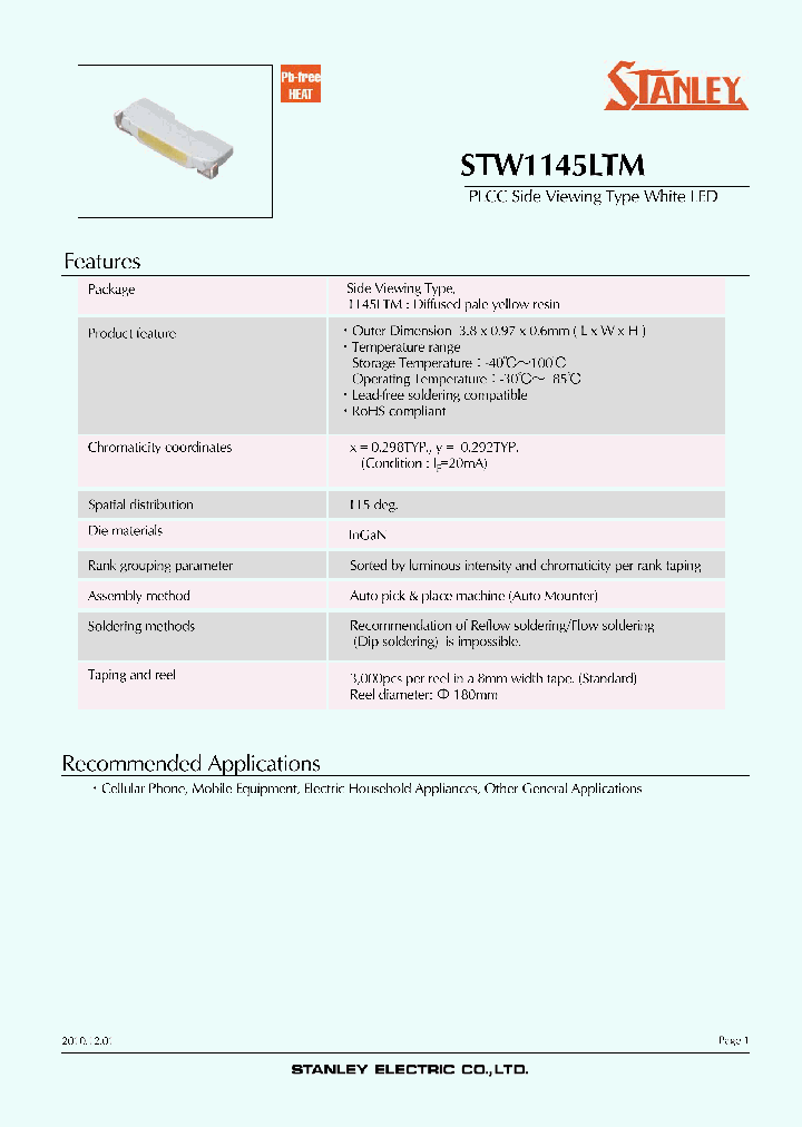 STW1145LTM_4651256.PDF Datasheet
